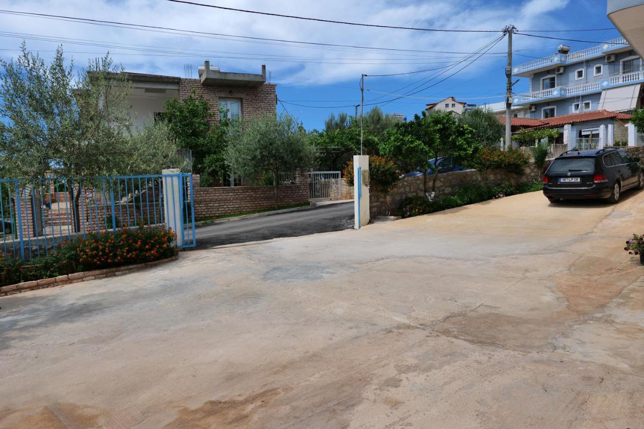 Villa Leonel Zeka Ksamil Exteriör bild