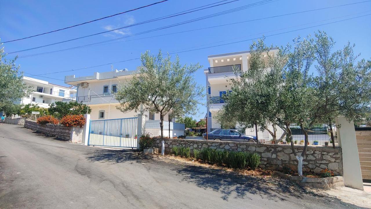 Villa Leonel Zeka Ksamil Exteriör bild