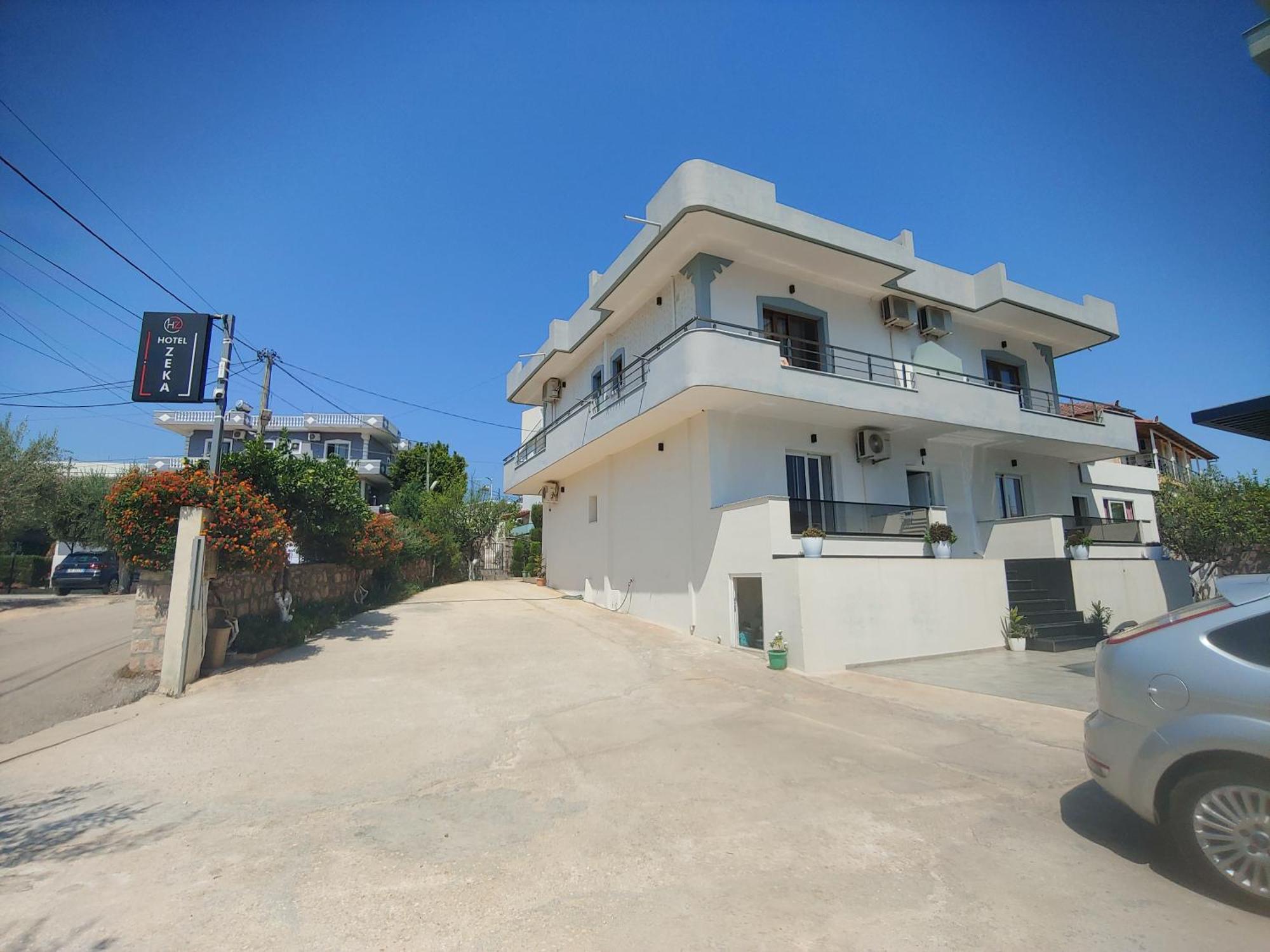 Villa Leonel Zeka Ksamil Exteriör bild